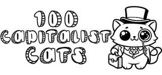 100 Capitalist Cats background image