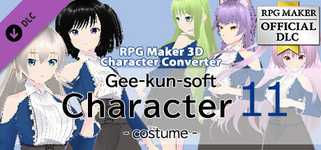 RPG Maker 3D Character Converter - Gee-kun-soft character 11 costume cover image
