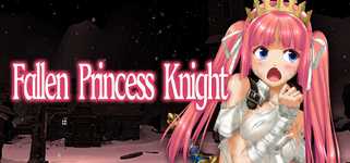 Fallen Princess Knight background image