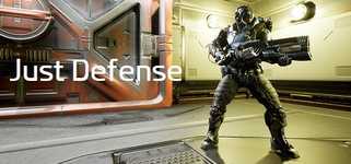JUST DEFENSE background image