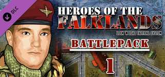 Lock 'n Load Tactical Digital: Heroes of the Falklands Battlepack 1 background image