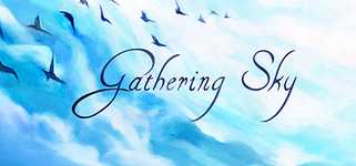Gathering Sky background image