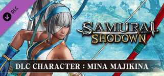 SAMURAI SHODOWN - DLC CHARACTER "MINA MAJIKINA" background image