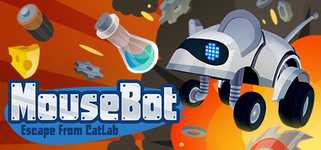 MouseBot: Escape from CatLab background image