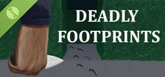 Deadly Footprints Demo background image
