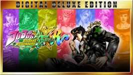 JoJo's Bizarre Adventure: All-Star Battle R Deluxe Edition cover image