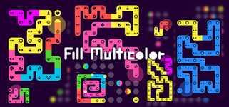 Fill Multicolor background image