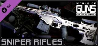 World of Guns: Sniper Rifles Pack #1 background image
