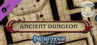 Fantasy Grounds - Pathfinder RPG - Pathfinder Flip-Mat - Classic Ancient Dungeon background image