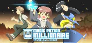 Magic Potion Millionaire background image