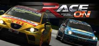 RACE On background image