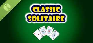 Classic Solitaire Demo background image