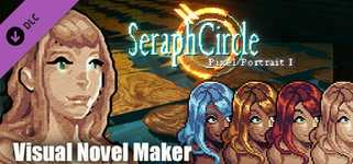 Visual Novel Maker - Seraph Circle Pixel Portraits 1 cover image