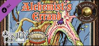 Fantasy Grounds - A07: Alchemist's Errand (Savage Worlds) background image