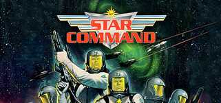 Star Command (1988) background image
