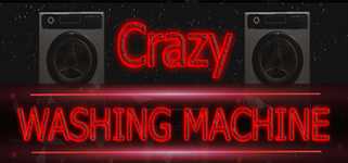 Crazy Washing Machine background image