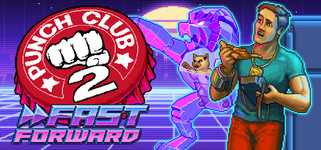Punch Club 2: Fast Forward background image