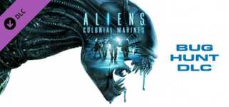 Aliens: Colonial Marines - Bug Hunt DLC background image