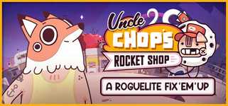 Uncle Chop's Rocket Shop background image
