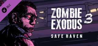 Zombie Exodus: Safe Haven - Part Three background image