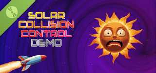 Solar Collision Control Demo background image