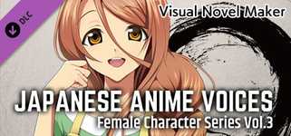 Visual Novel Maker - Japanese Anime Voices:Female Character Series Vol.3 cover image
