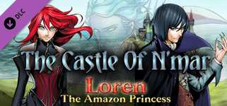 Loren The Amazon Princess - The Castle Of N'Mar DLC cover image