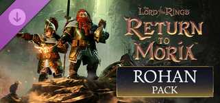The Lord of the Rings: Return to Moria™ Rohan Pack background image