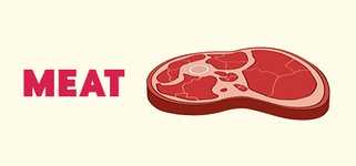 Meat background image