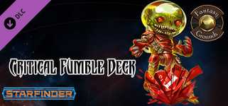 Fantasy Grounds - Starfinder RPG - Starfinder Critical Fumble Deck background image