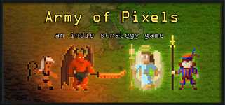 Army of Pixels background image