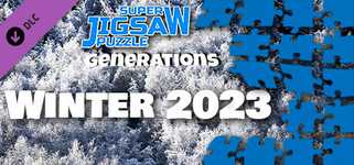 Super Jigsaw Puzzle: Generations - Winter 2023 cover image