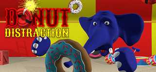 Donut Distraction background image