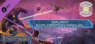Fantasy Grounds - Starfinder RPG - Starfinder Galaxy Exploration Manual background image