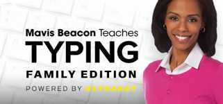 Mavis Beacon Teaches Typing Family Edition background image