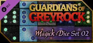Guardians of Greyrock - Dice Pack: Magick Set 02 background image