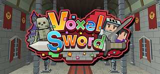 Voxel Sword background image