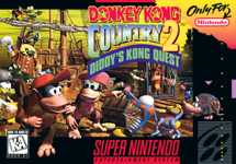 Donkey Kong Country™ 2: Diddy's Kong-Quest cover image