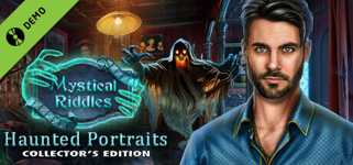 Mystical Riddles: Haunted Portraits Collector's Edition Demo background image