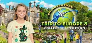 Big Adventure: Trip to Europe 8 - Collector's Edition background image