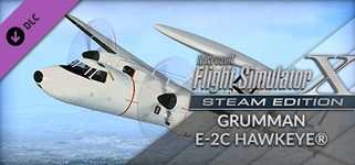 FSX: Steam Edition: Grumman E-2C Hawkeye® Add-On background image