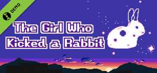 The Girl Who Kicked a Rabbit Demo cover image