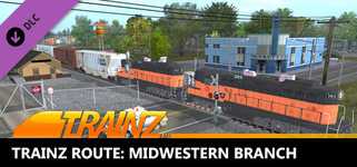 Trainz Route: Midwestern Branch background image