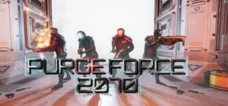 PURGE FORCE 2070 background image
