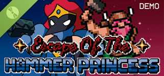 Escape Of The Hammer Princess Demo background image