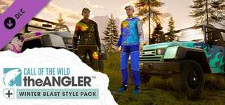 Call of the Wild: The Angler™ - Winter Blast Style Pack background image