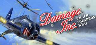 Damage Inc. Pacific Squadron WWII background image