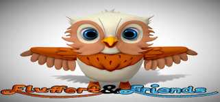 Fluffert and Friends background image