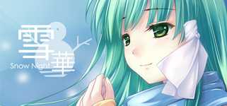 SnowNight background image