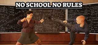 No School No Rules background image